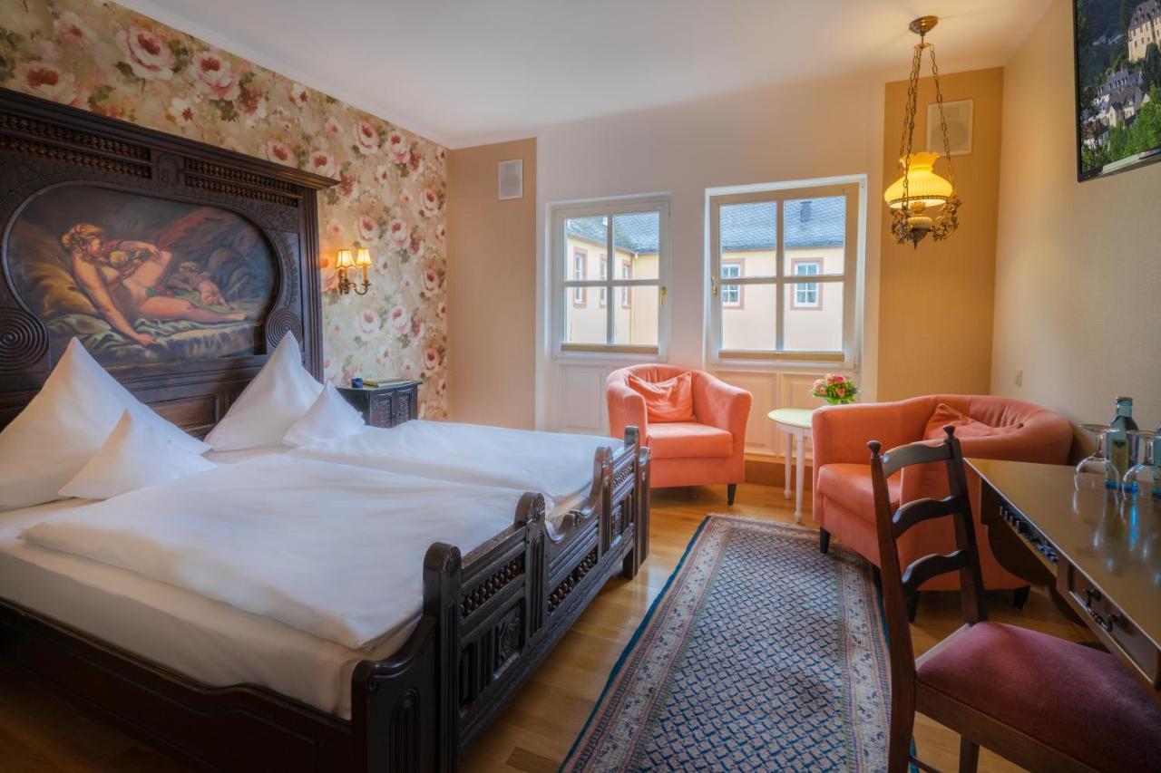 Schlosshotel Kurfuerstliches Amtshaus Dauner Burg Exteriér fotografie