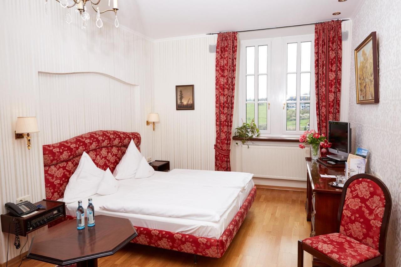 Schlosshotel Kurfuerstliches Amtshaus Dauner Burg Exteriér fotografie