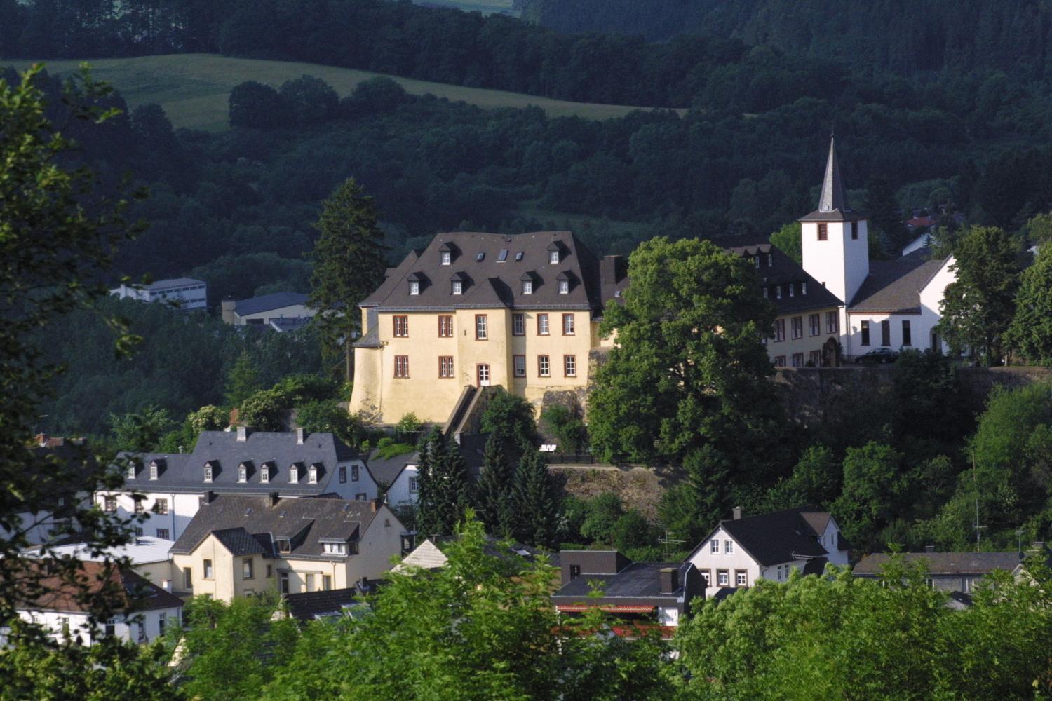 Schlosshotel Kurfuerstliches Amtshaus Dauner Burg Exteriér fotografie