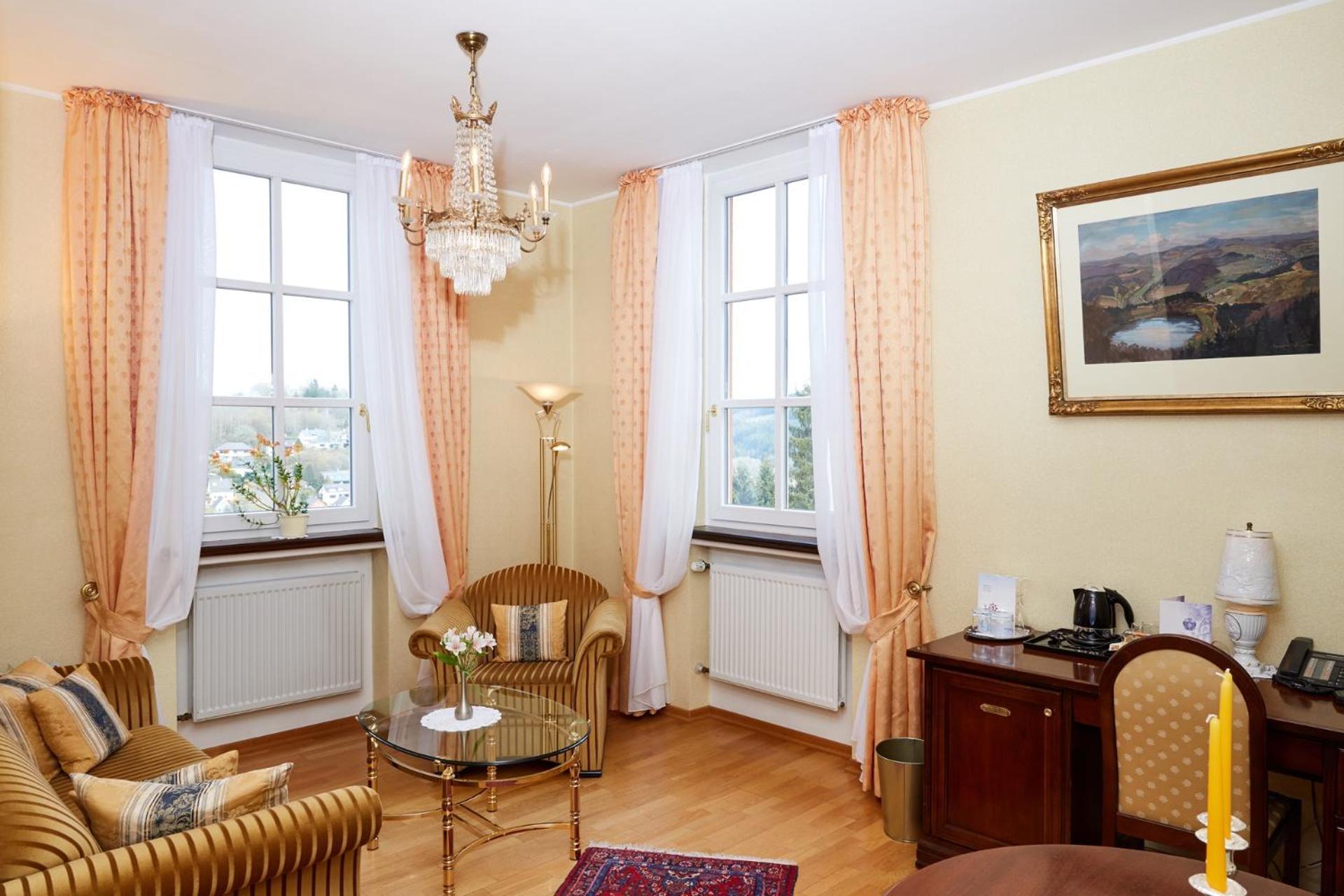 Schlosshotel Kurfuerstliches Amtshaus Dauner Burg Exteriér fotografie