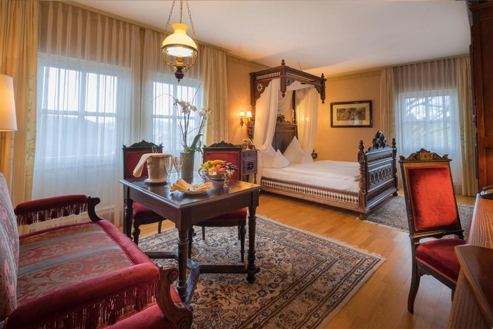 Schlosshotel Kurfuerstliches Amtshaus Dauner Burg Exteriér fotografie