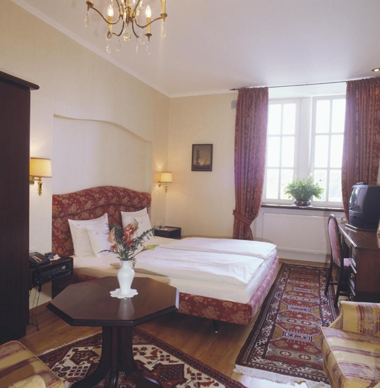 Schlosshotel Kurfuerstliches Amtshaus Dauner Burg Exteriér fotografie