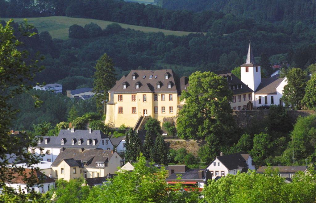 Schlosshotel Kurfuerstliches Amtshaus Dauner Burg Exteriér fotografie