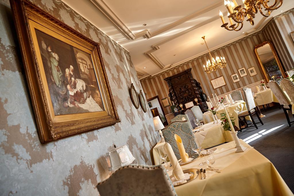 Schlosshotel Kurfuerstliches Amtshaus Dauner Burg Exteriér fotografie
