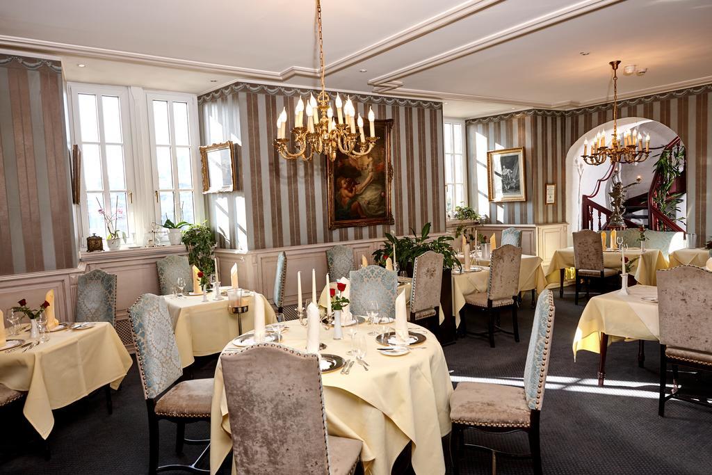 Schlosshotel Kurfuerstliches Amtshaus Dauner Burg Exteriér fotografie