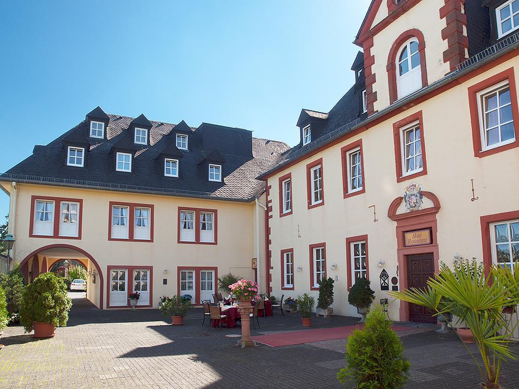 Schlosshotel Kurfuerstliches Amtshaus Dauner Burg Exteriér fotografie